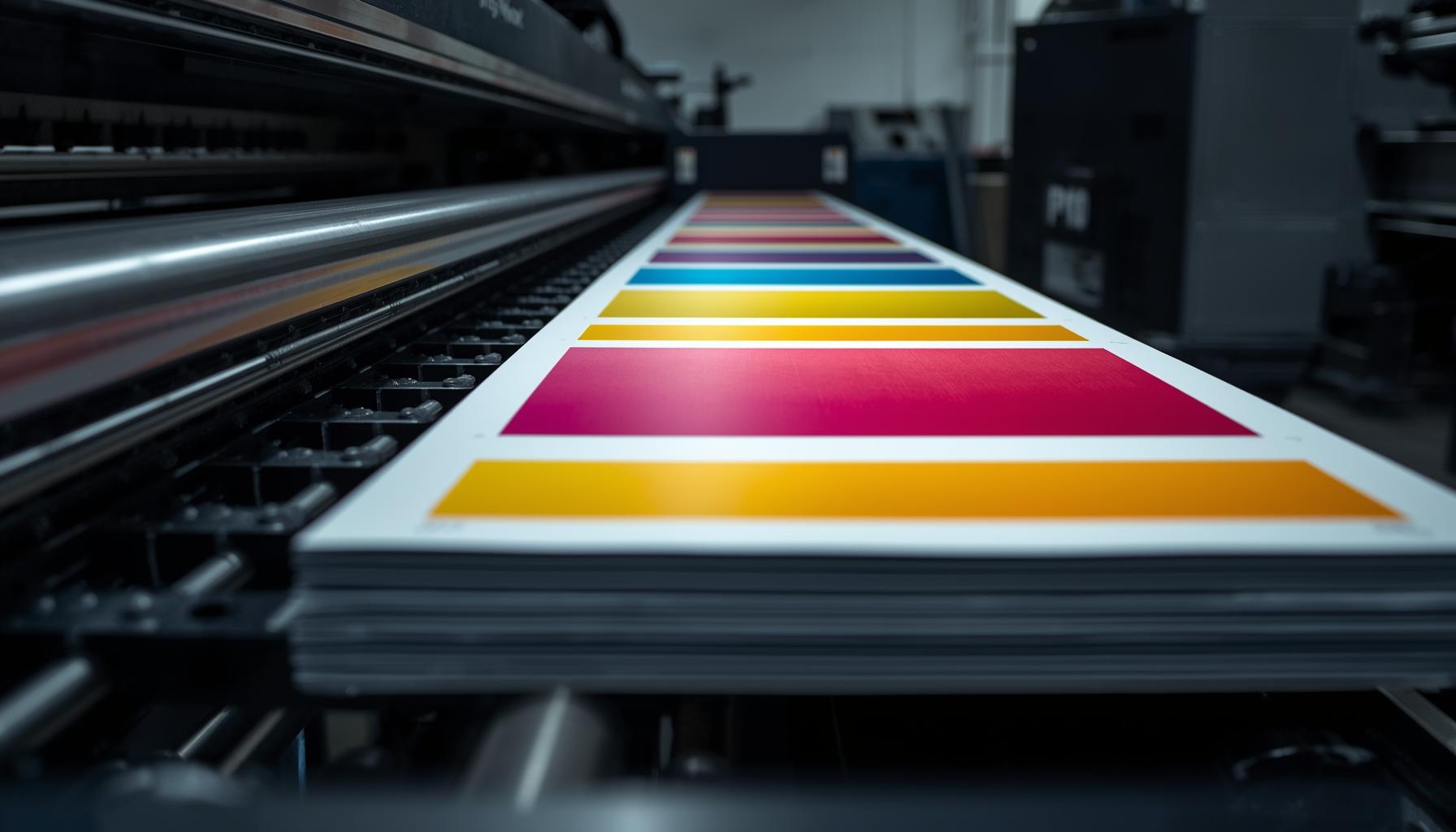 Farbmanagement und Druckfarbtypen