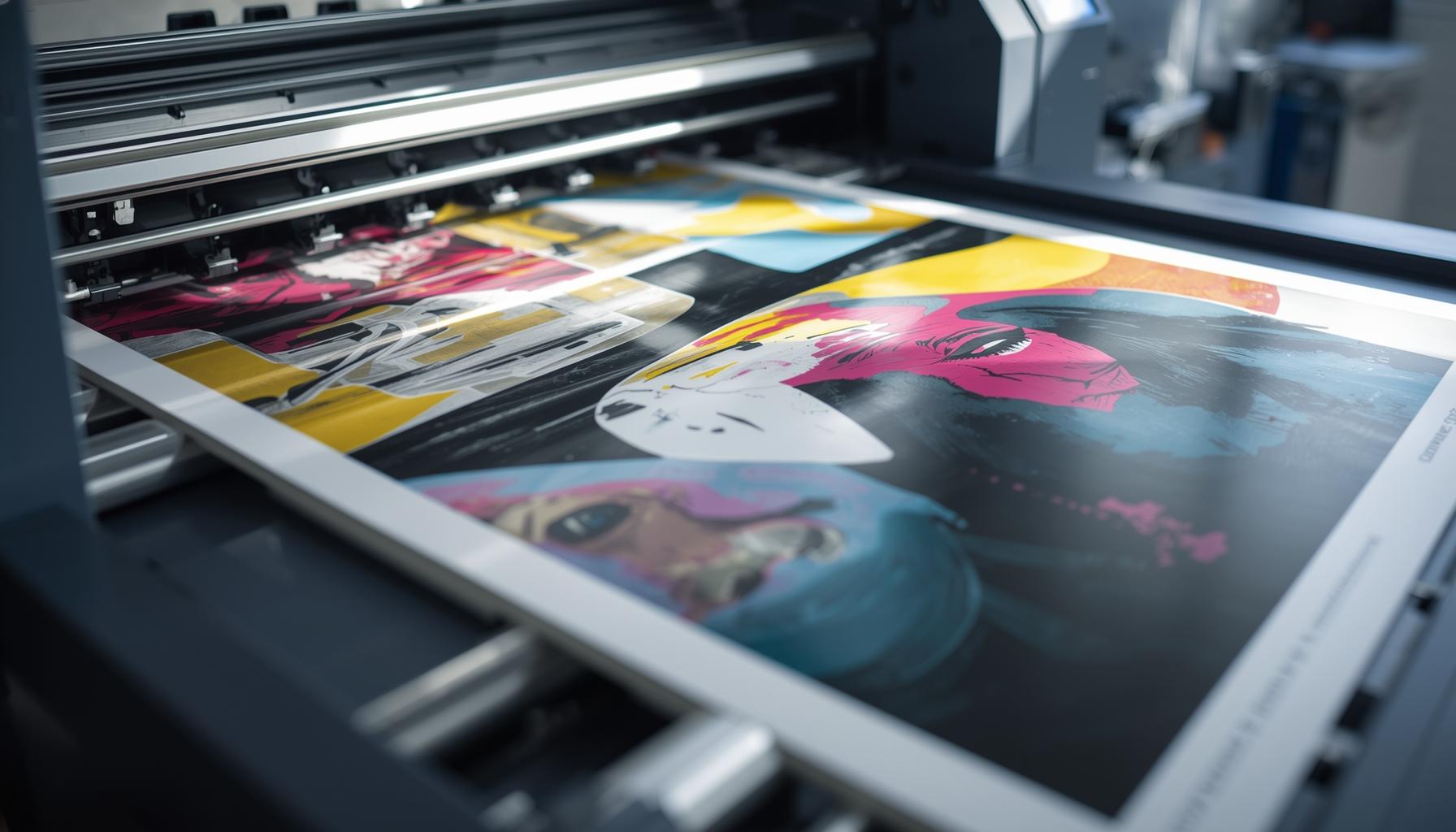 Tipps für wirkungsvolles Plakatdesign im Offsetdruck